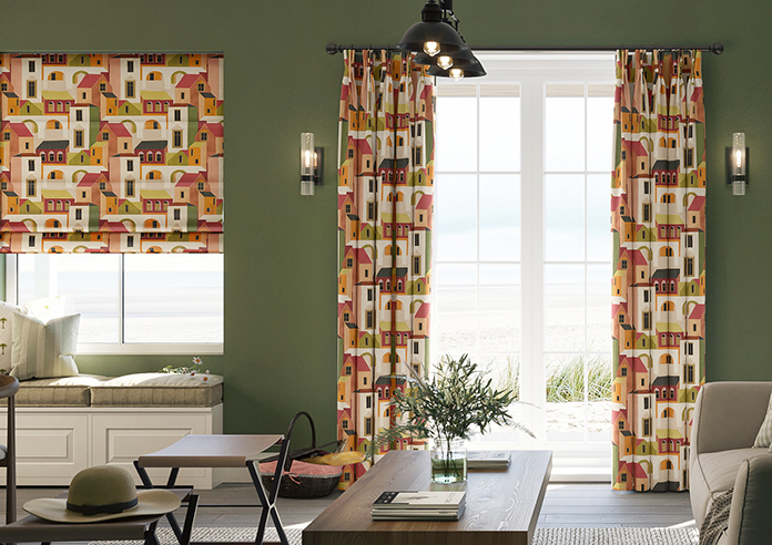 Santiago, Rumba - Made to Measure Curtain - Image 3